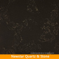 NQ5066X--Newstar Negro Portoro Black Marble Quartz Stone
